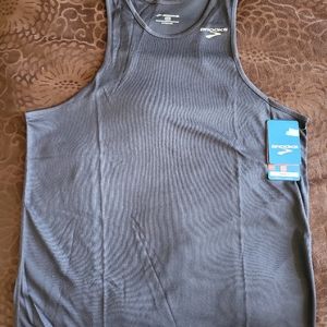 Brooks Running Mens 2XL Running Jogging Tank Top Versatile Singlet GRAY